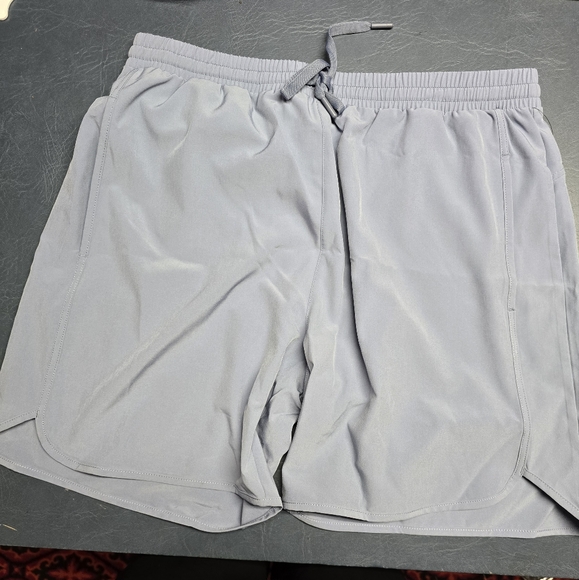 Unbranded Pants - Dusty Blue Atlethic Shorts with tie string shorts NWT Medium